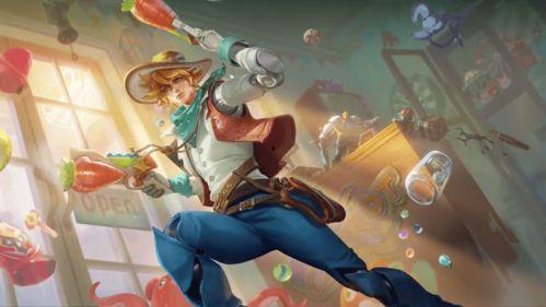 8款新皮肤爆料视频大全,揭秘游戏界视觉盛宴  第2张